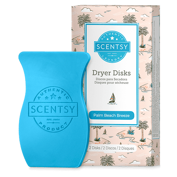 Palm Beach Breeze Scentsy Dryer Disks 1