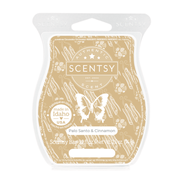 Palo Santo & Cinnamon Scentsy Bar 