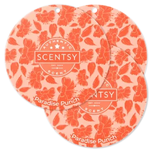 Paradise Punch Scentsy Scent Circle 3 Pack