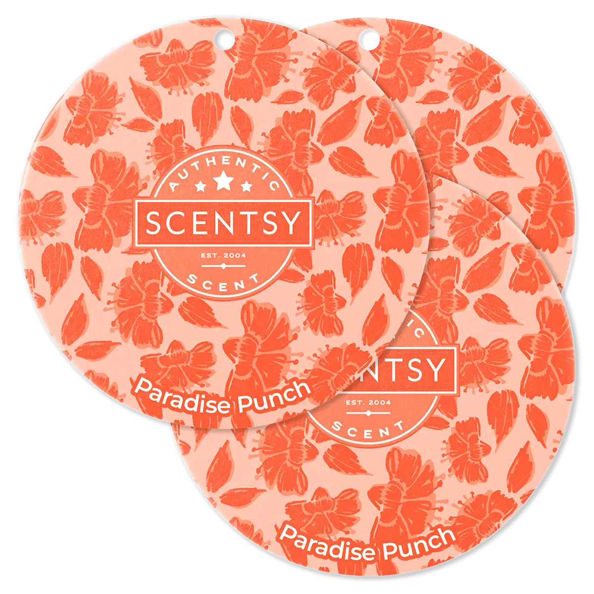 Paradise Punch Scentsy Scent Circle 3 Pack