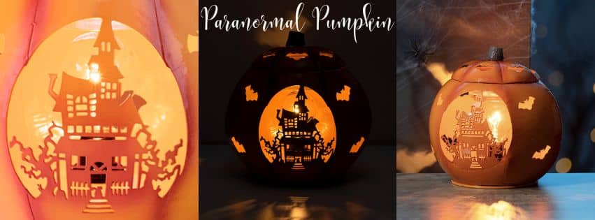 Paranormal Pumpkin Scentsy Warmer | Incandescent.Scentsy.us