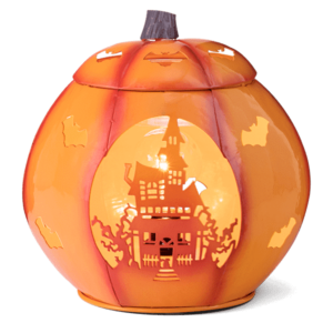 Paranormal Pumpkin Scentsy Warmer | Incandescent.Scentsy.us