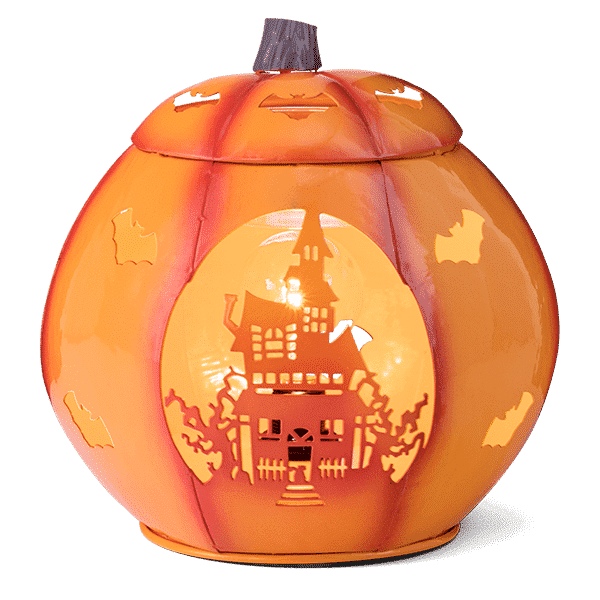 Paranormal Scentsy Pumpkin Warmer1