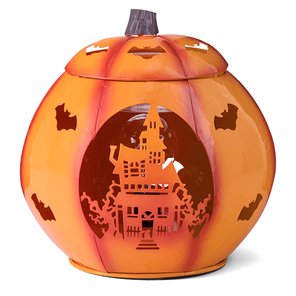 Paranormal Scentsy Pumpkin Warmer3