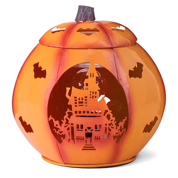 Paranormal Scentsy Pumpkin Warmer4