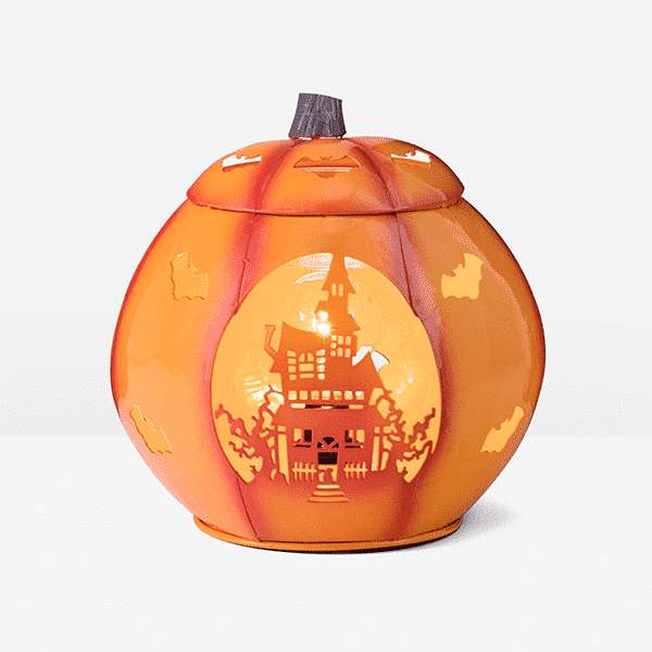 Paranormal Scentsy Pumpkin Warmer5