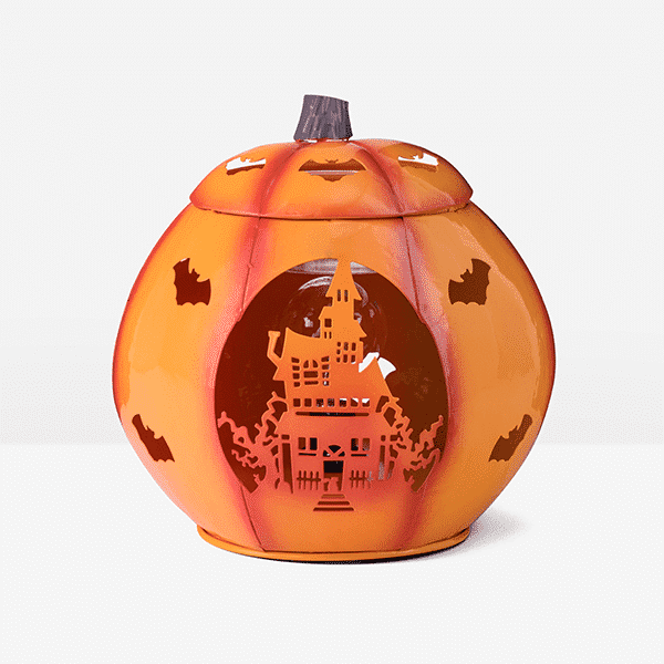 Paranormal Scentsy Pumpkin Warmer6