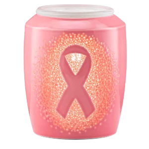 Passion for Pink Scentsy Warmer | Breast Cancer Awareness