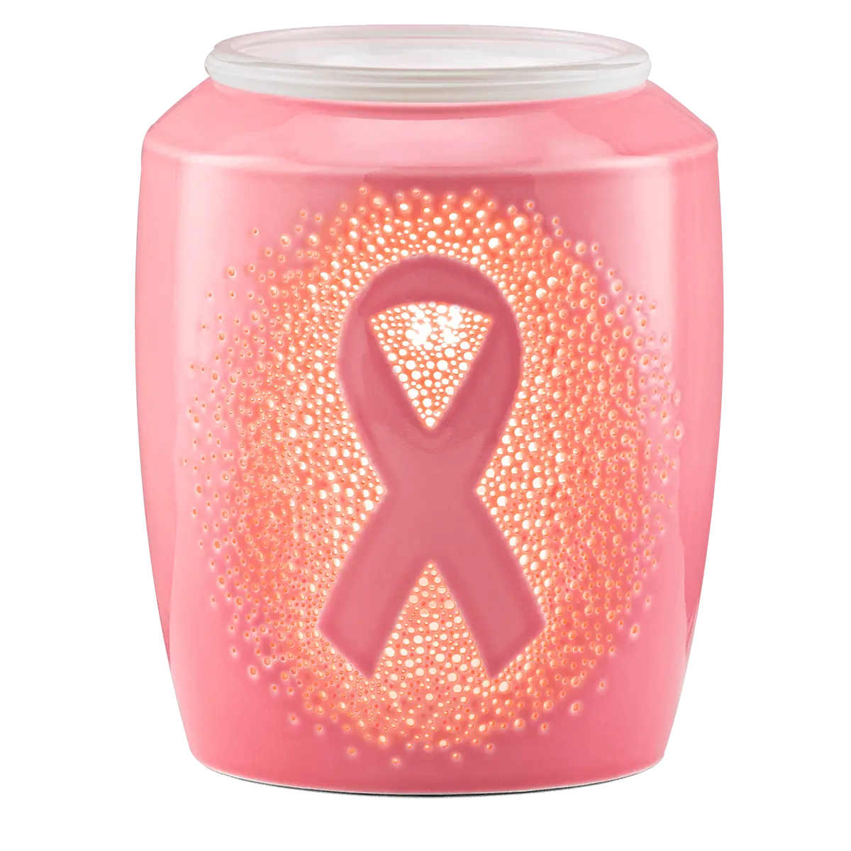 Passion for Pink Scentsy Warmer | Breast Cancer Awareness