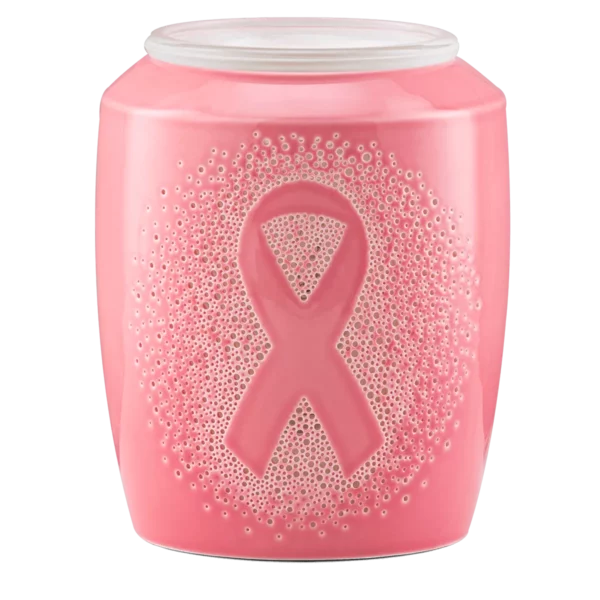 Passion for Pink Scentsy Warmer | Breast Cancer Awareness