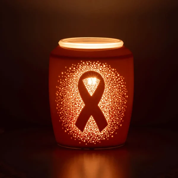 Passion for Pink Scentsy Warmer | Breast Cancer Awareness