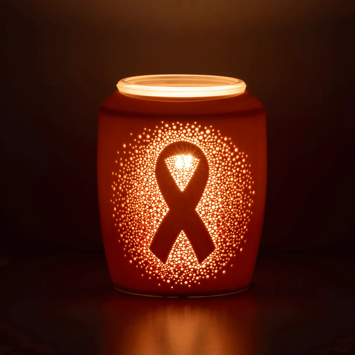 Passion for Pink Scentsy Warmer | Breast Cancer Awareness