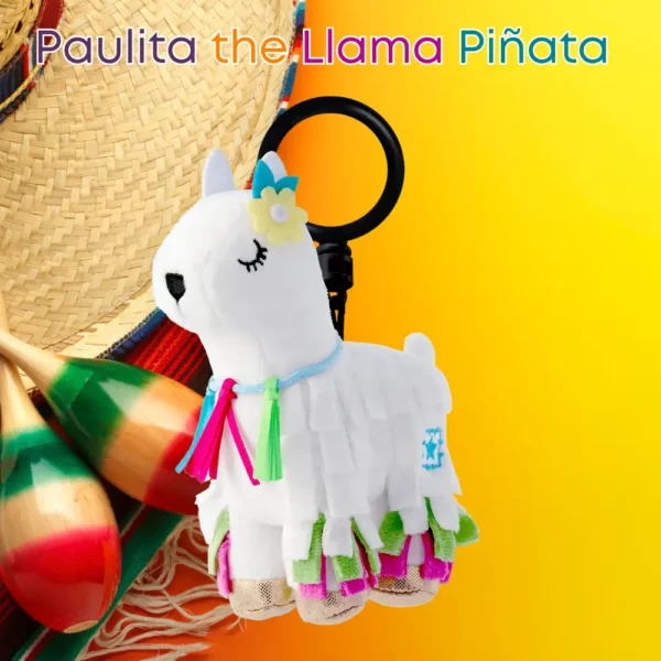Paulita the Llama Piñata Scentsy Buddy Clip | Cinco De Mayo