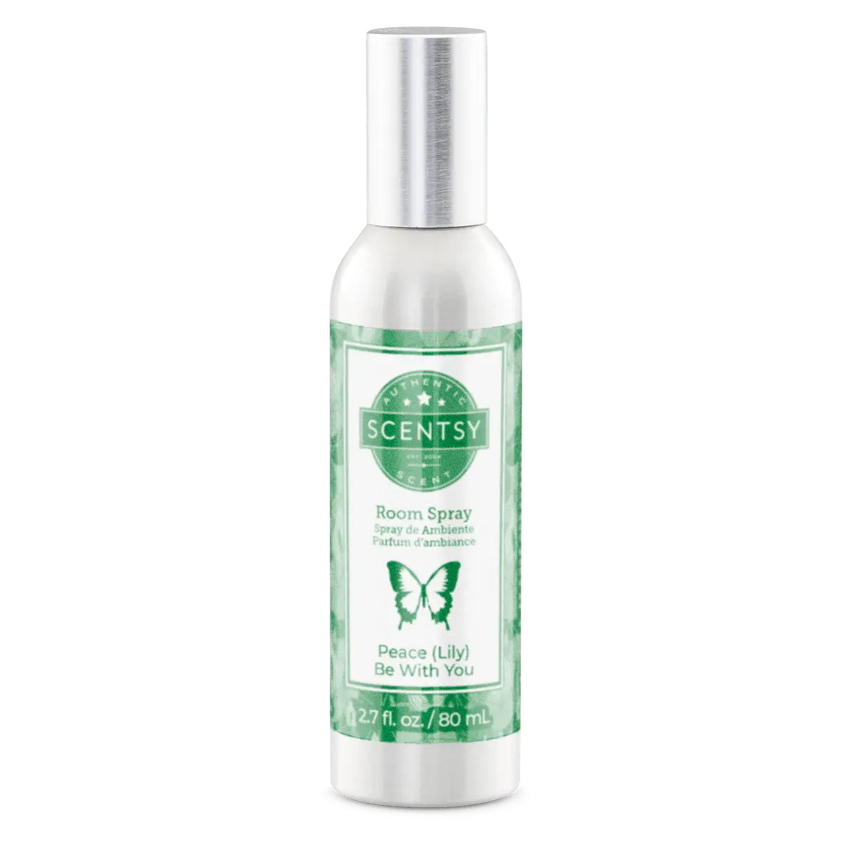 Peace (Lily) Be With You Scentsy Room Spray