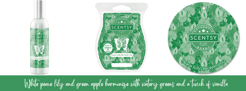 Peace (Lily) Be With You Scentsy Room Spray