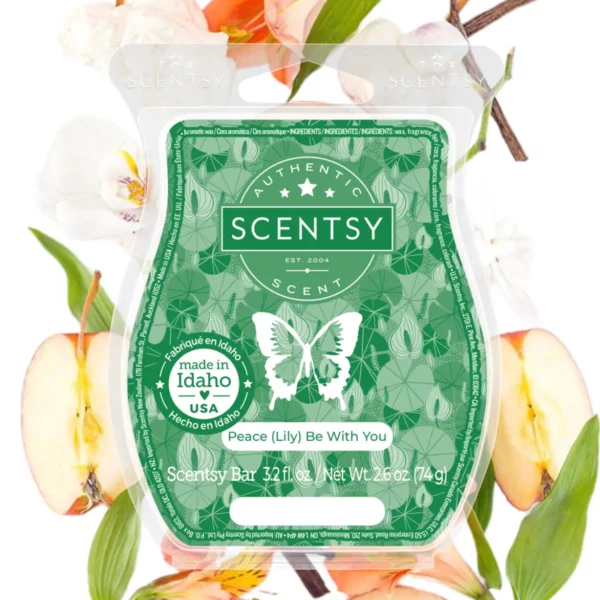 Peace (Lily) Be With You Scentsy Bar