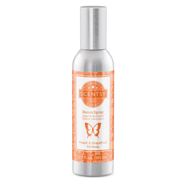 Peach & Grapefruit Mimosa Scentsy Room Spray