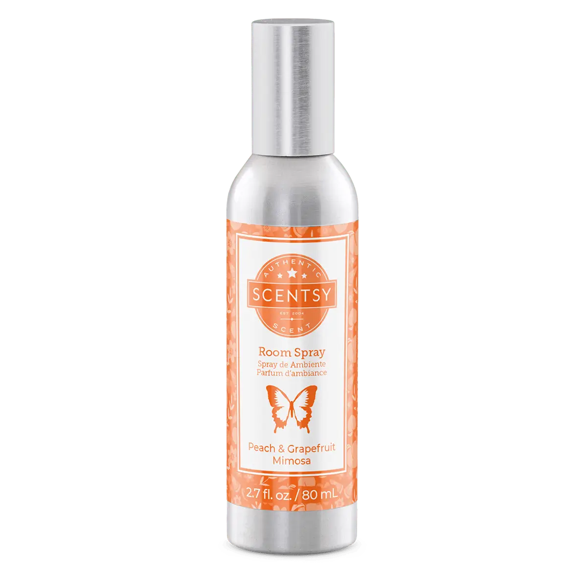 Peach & Grapefruit Mimosa Scentsy Room Spray
