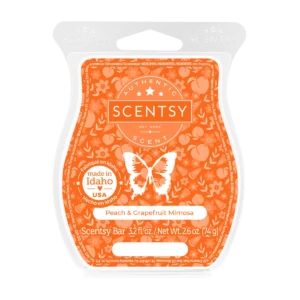 Peach & Grapefruit Mimosa Scentsy Bar