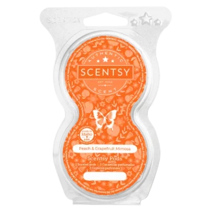 Peach & Grapefruit Mimosa Scentsy Pods