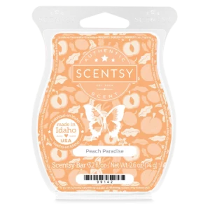 Peach Paradise Scentsy Bar