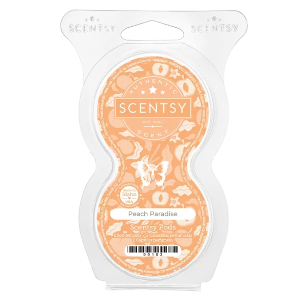 Peach Paradise Scentsy Pods