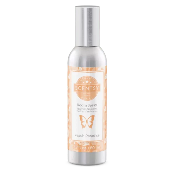 Peach Paradise Scentsy Room Spray