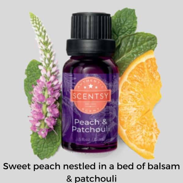 Peach Patchouli Scentsy Oil