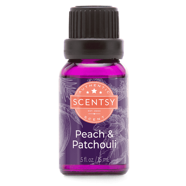 Peach Patchouli Scentsy Oil