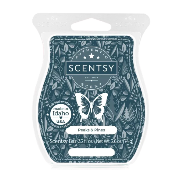 Peaks & Pines Scentsy Bar