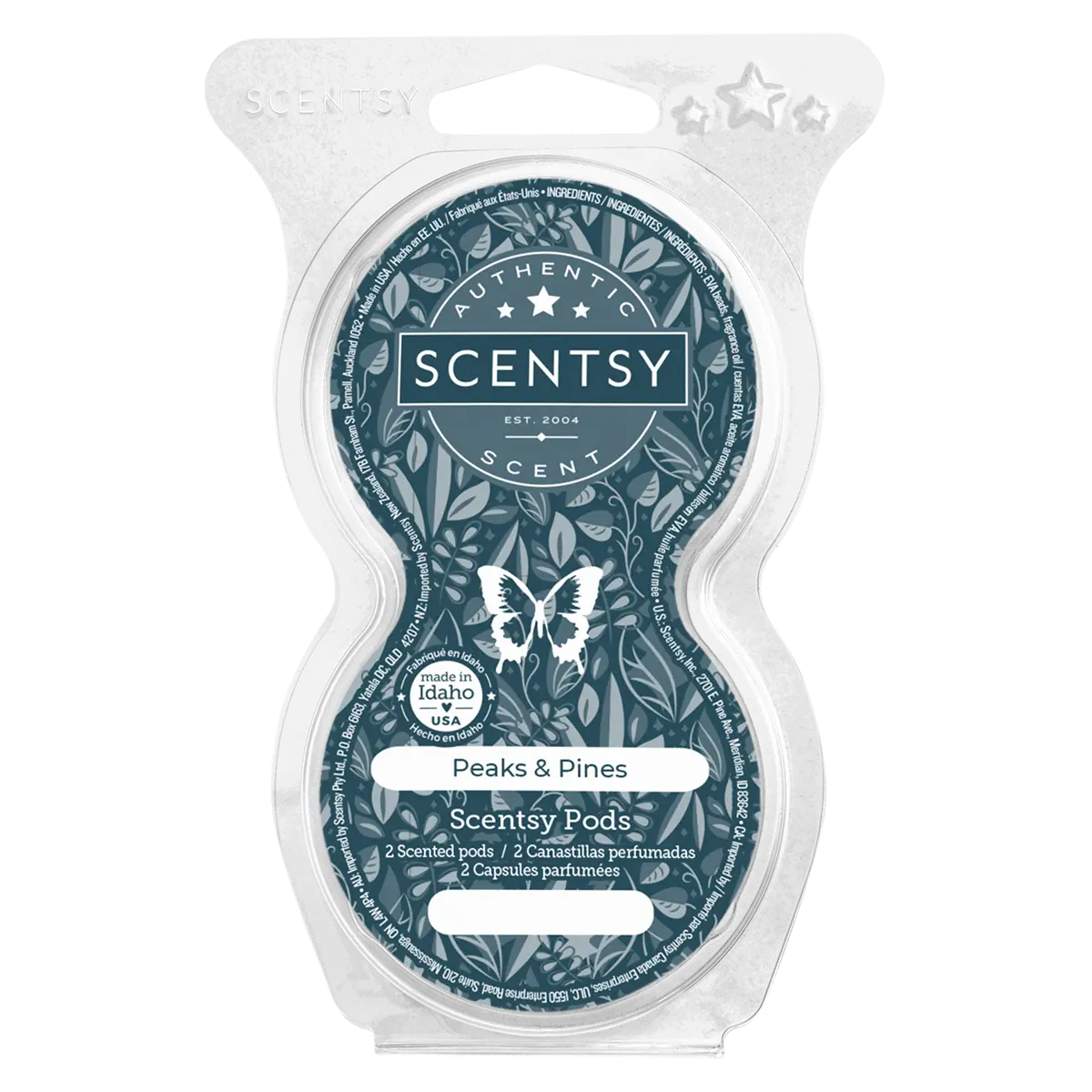 Peaks & Pines Scentsy Pods