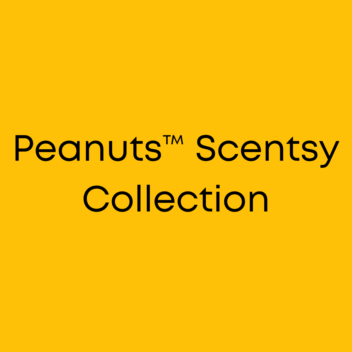 Peanuts™  Scentsy Collection with Snoopy | September 2025