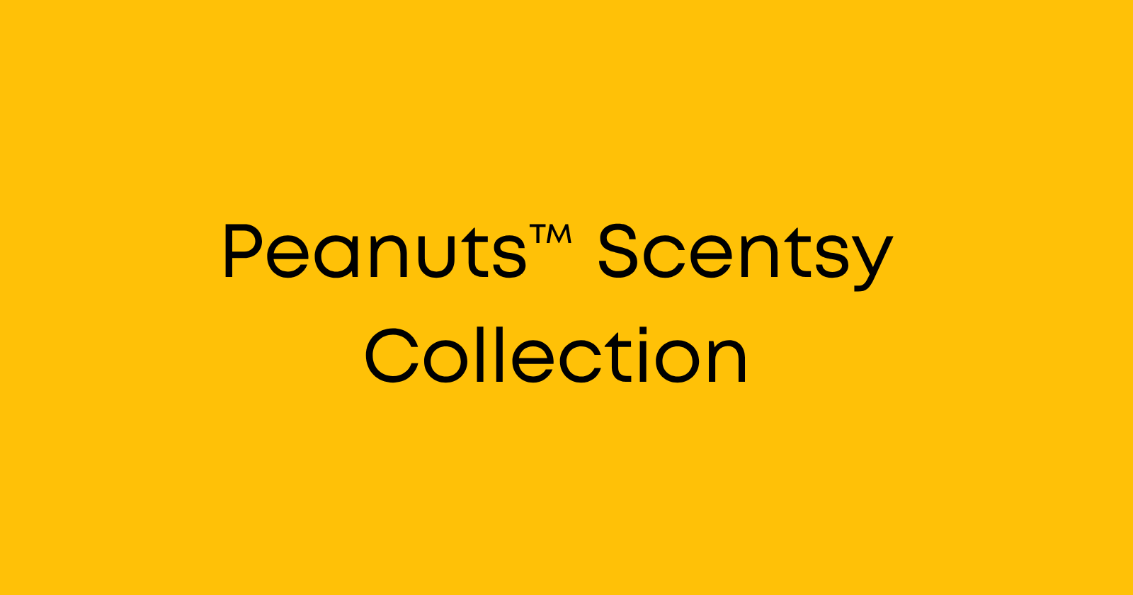 Peanuts™  Scentsy Collection with Snoopy | September 2025