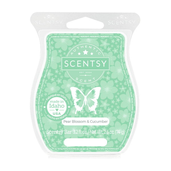 Pear Blossom Scentsy Bar