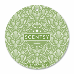 Pear-fect Day Scentsy Scent Circle