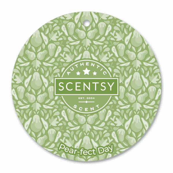 Pear fect Day Scentsy Scent Circle