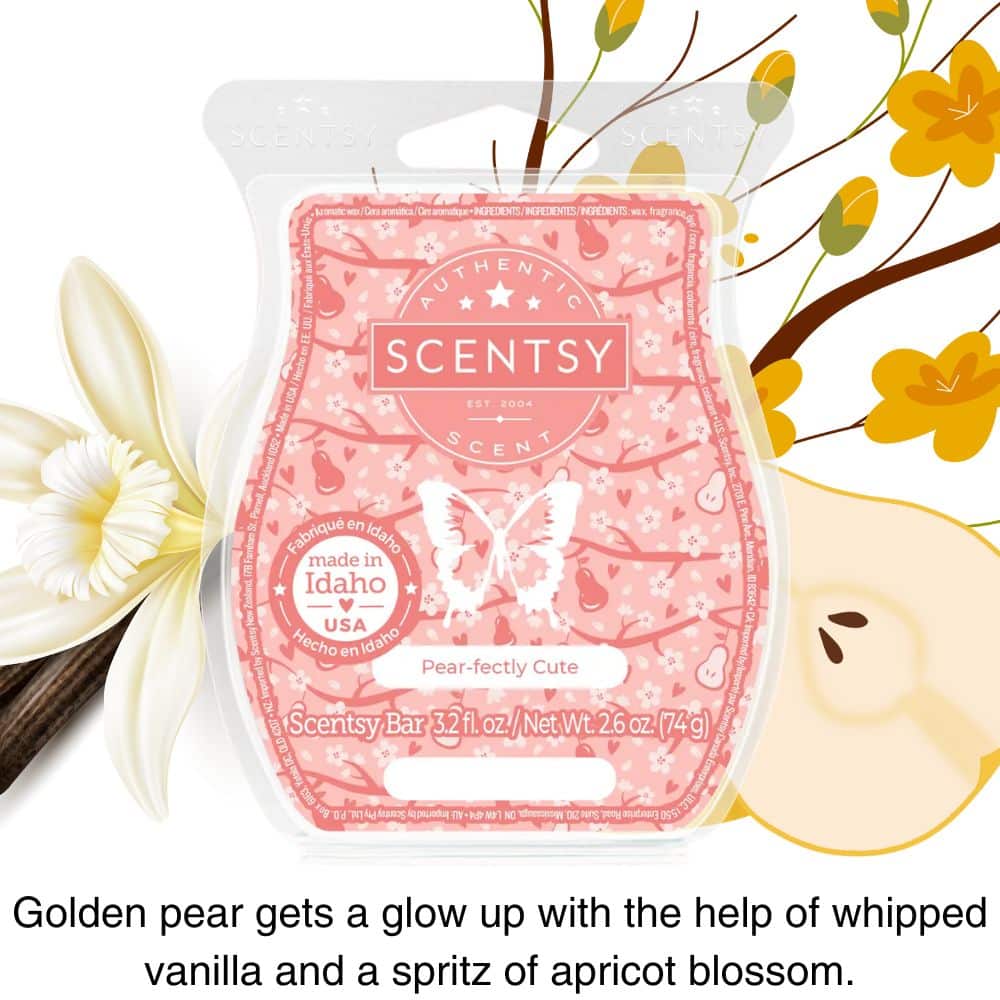 Pear-fectly Cute Scentsy Bar | Valentine's Day 2024