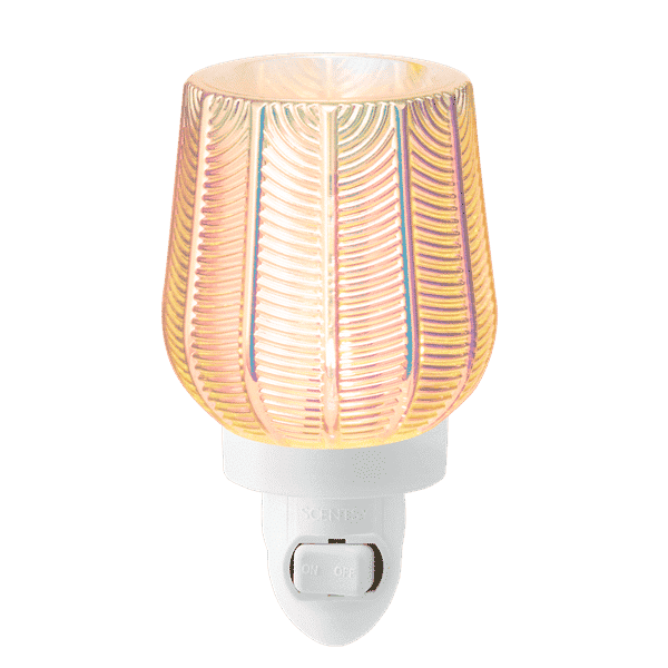 Pearled Gatsy Mini Scentsy Warmer Glow Pearled Gatsy Mini Scentsy Warmer Glow