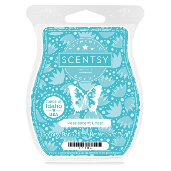 Pearlescent Coast Scentsy Bar