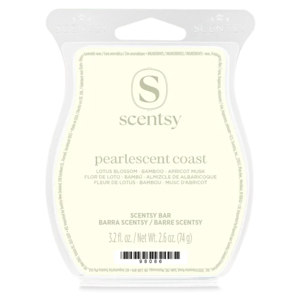 Pearlescent Coast Scentsy Wax Bar