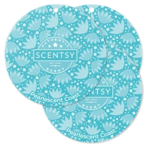 Pearlescent Coast Scentsy Scent Circle 3 Pack