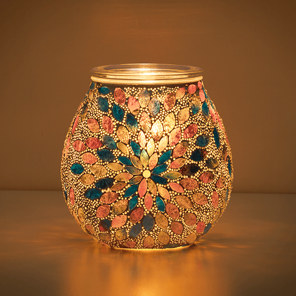 Pearlescent Petals Scentsy Warmer 1