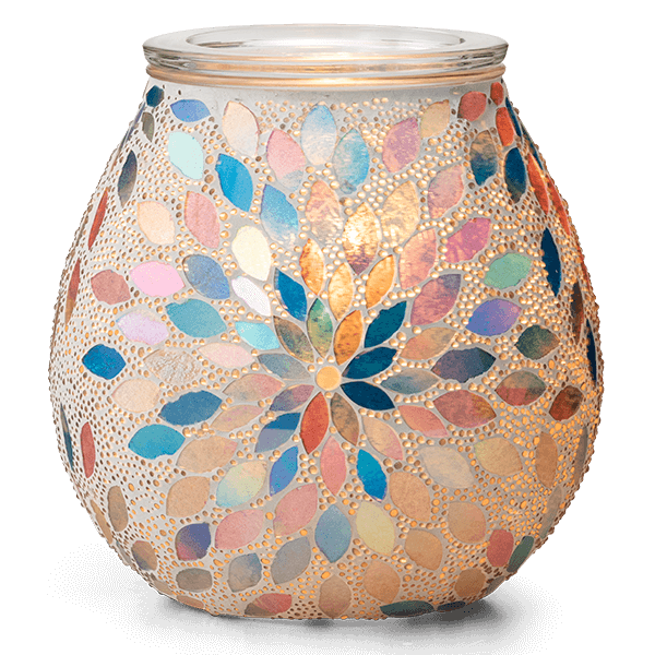 Pearlescent Petals Scentsy Warmer 3