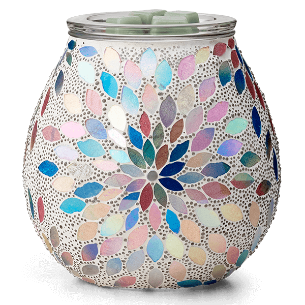 Pearlescent Petals Scentsy Warmer 4