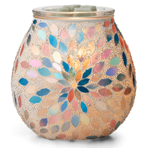 Pearlescent Petals Scentsy Warmer