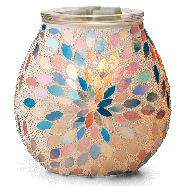 Pearlescent Petals Scentsy Warmer 6 Pearlescent Petals Scentsy Warmer 6