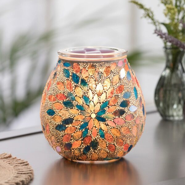 Pearlescent Petals Scentsy Warmer 7