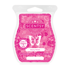 Peony Petals Scentsy Bar | BBMB January 2024