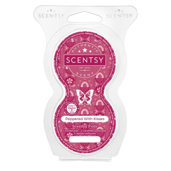Peppered with Kisses Scentsy Pods | Valentine's Day 2025