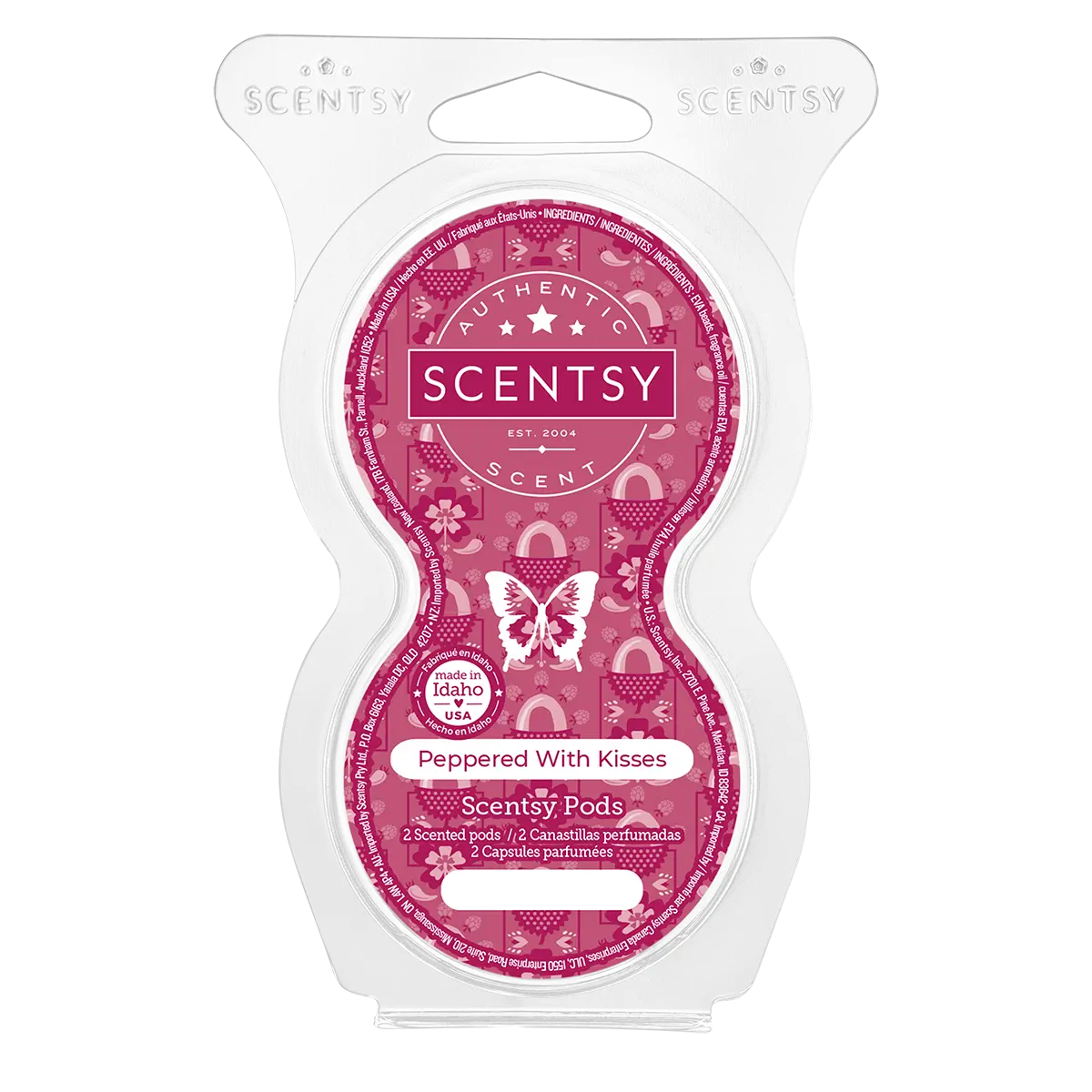Peppered with Kisses Scentsy Pods | Valentine's Day 2025